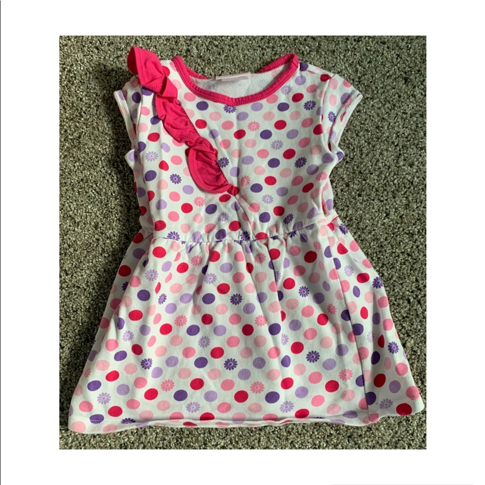 American Girl Colorful Dot’s Top